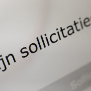 Sollicitaties